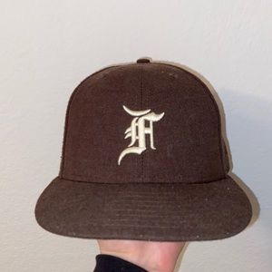 Fear of God fitted Hat